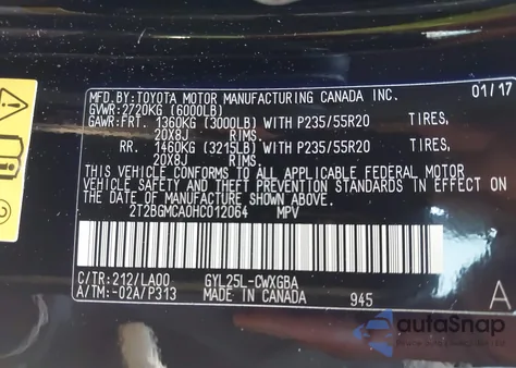 2017 Lexus Rx 450H 450H/Base/F Sport z USA, uszkodzony, nr VIN 2T2BGMCA0HC012064